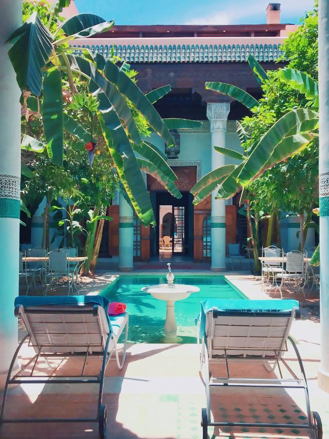 Riad Slitine & Spa Marrakesh Esterno foto