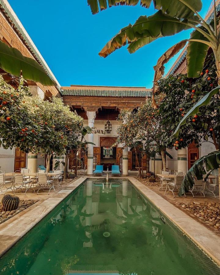 Riad Slitine & Spa Marrakesh Esterno foto